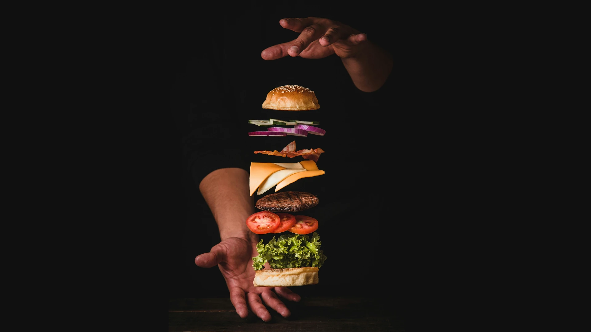 Burger maison du snack fast food O'Snack Torcy — restauration rapide au 57 Rue de Paris, 77200